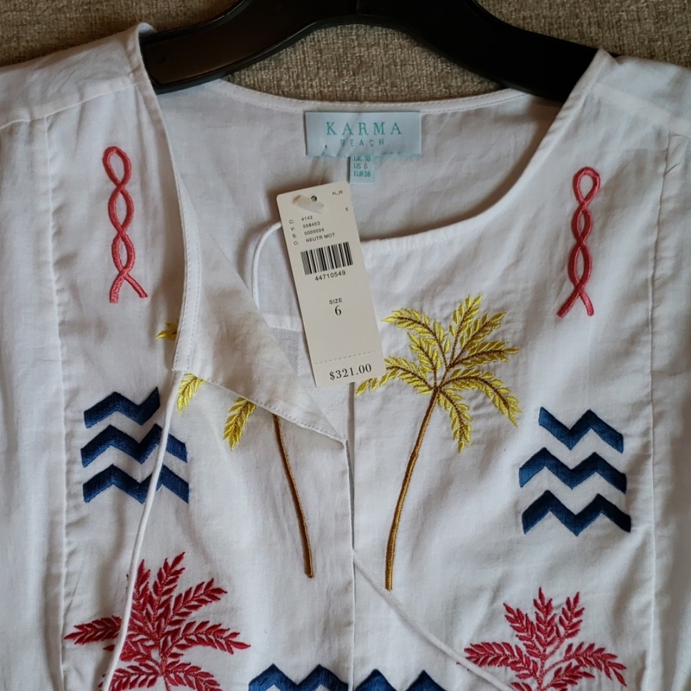 Karma Beach Swim cover up by Anthropologie